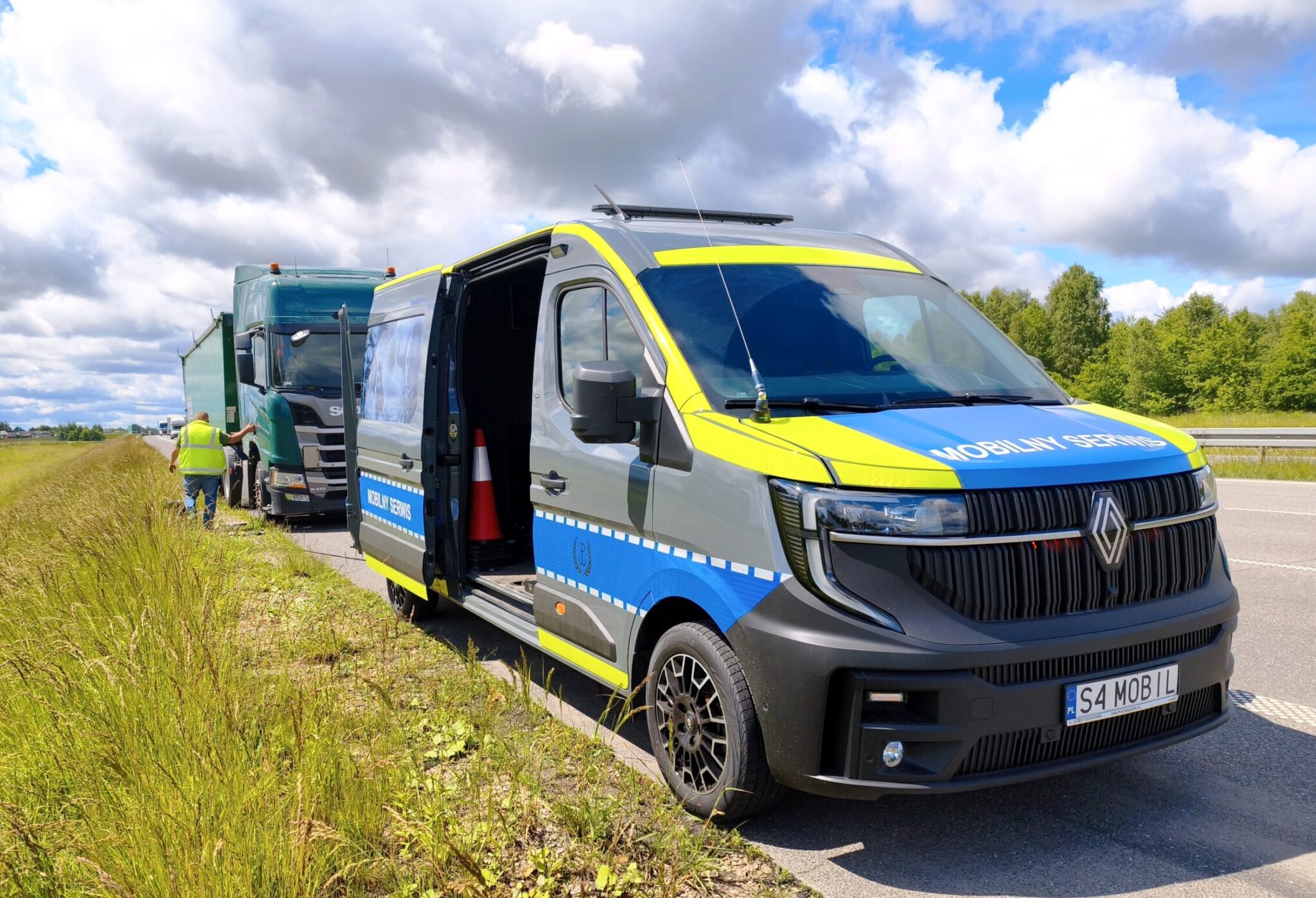 Mobilna wulkanizacja TIR, mobilny serwis opon